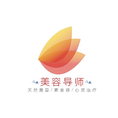 美容导师培训logo设计