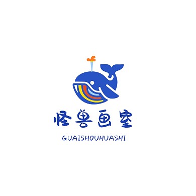 美术班门店简约卡通LOGO设计公众号