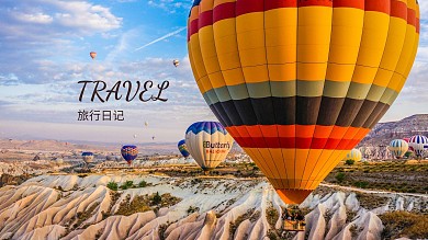 创意旅行摄影热气球电脑桌面壁纸
