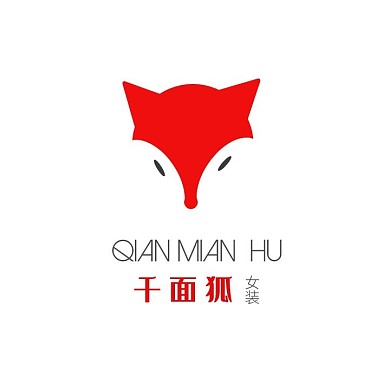 女装店lOGO设计千面狐淘宝头像