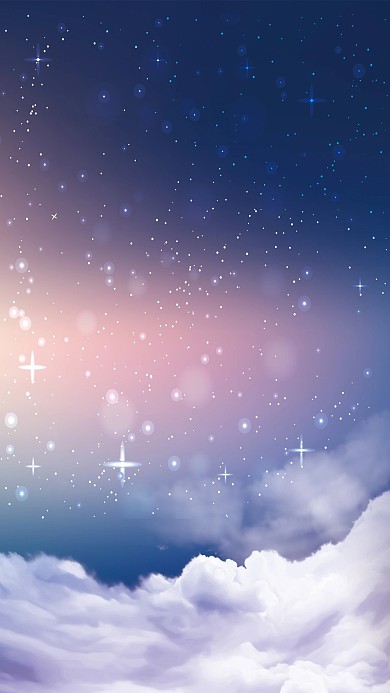 渐变  梦幻    海报   电商   底图   几何  线条    背景    蓝色    渐变背景   梦幻星空