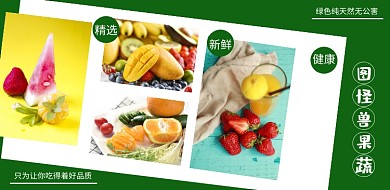 果蔬简介横版拼图