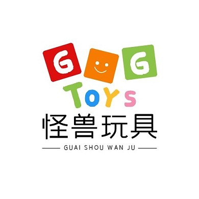 玩具店铺彩色logo