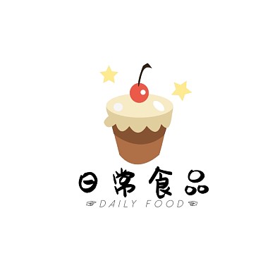 日常食品logo设计