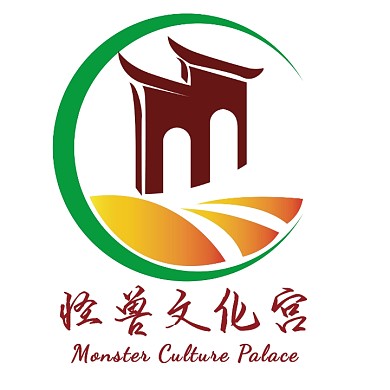 文化宫LOGO设计大气