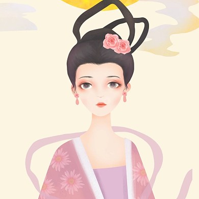 红包头像古风人物