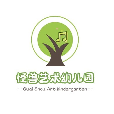 音乐艺术幼儿园logo