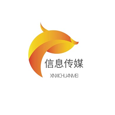 信息传媒公司创意logo设计