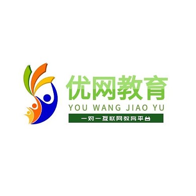 优网教育机构平面LOGO设计