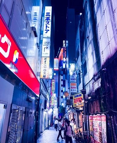 赛博朋克风iWatch表盘背景