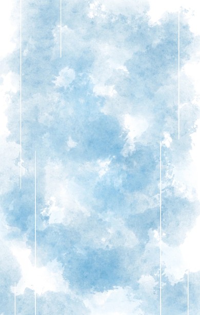 简约纹理海报背景蓝色