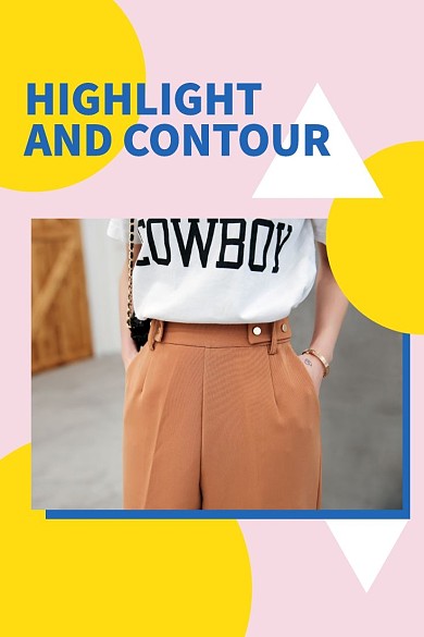 简约纯色背景新媒体微博