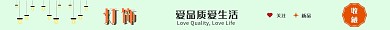 首页店招简约大气灯饰