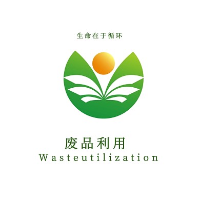 废品利用 logo