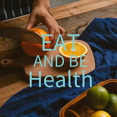 健康饮食手机微博封面