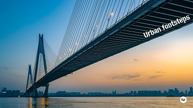 唯美城市建筑电脑桌面