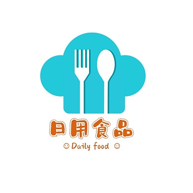 创意日用食品logo设计