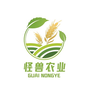 谷物种植农业logo