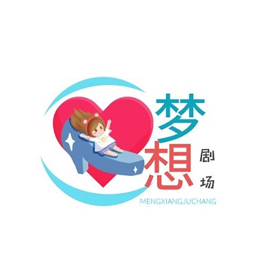 logo设计梦想剧场卡通头像
