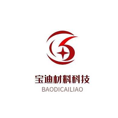 logo设计宝迪材料科技公司头像