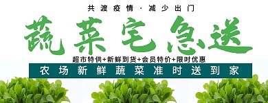 蔬菜配送外卖美团店招