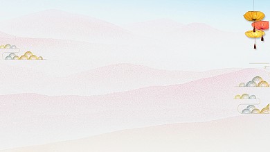 图怪兽原创元素古风渐变过滤重阳节插画背景