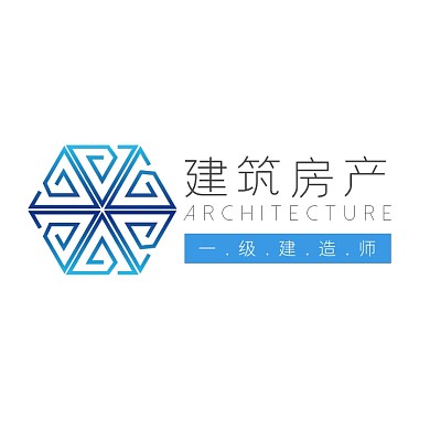 简约建筑房产logo设计