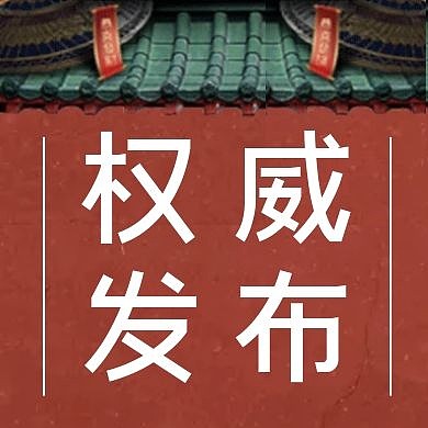 简约权威发布通知政务政党公众号次图