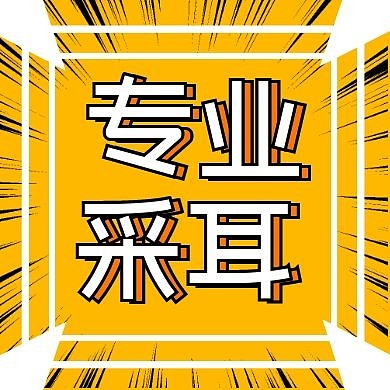  专业采耳公众号次图