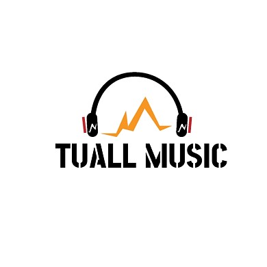 耳机音乐娱乐创意logo设计