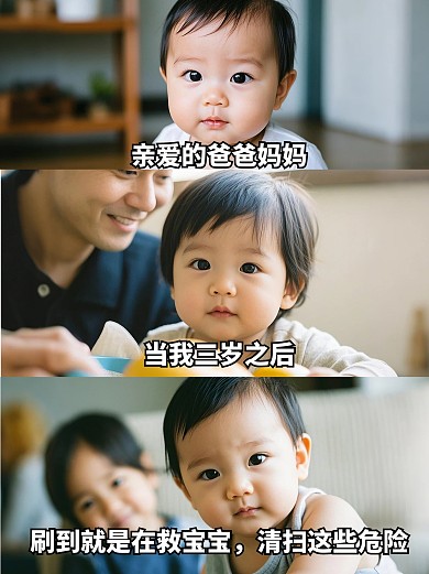 简约儿童实景安全隐患总结小红书封面