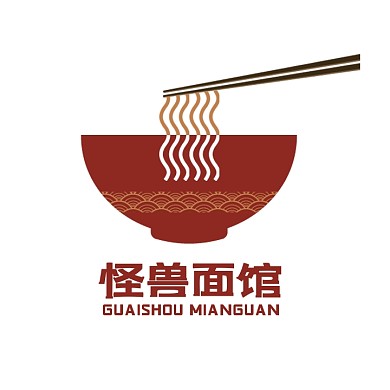 面馆餐饮行业logo标志