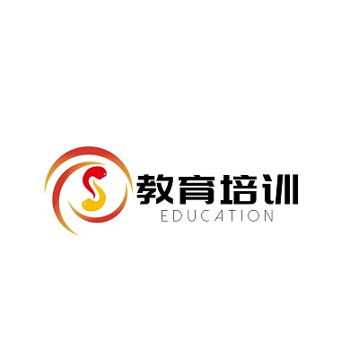 教育培训机构创意logo设计