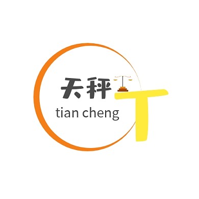 圆形天秤logo设计