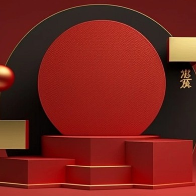 3D 电商场景搭建 banner 展台 展架  元素　AIGC AI数字作品 Midjourney (49)