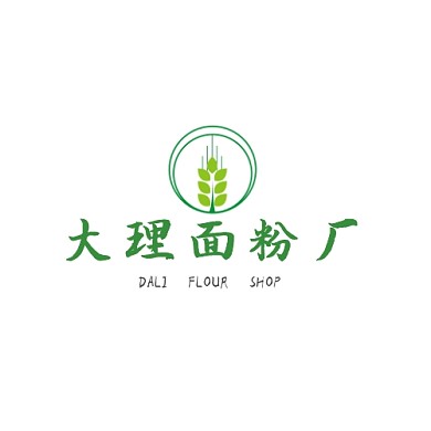 大理面粉厂logo设计