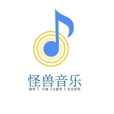 音乐培训机构logo