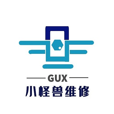 logo设计机械维修电商店铺头像