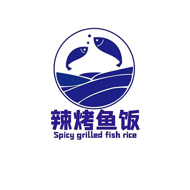 烤鱼饭logo