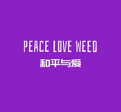 文字中英紫色简约朋友圈封面模板