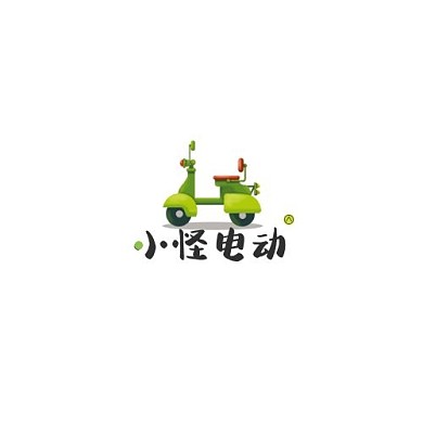 绿色电动车logo设计