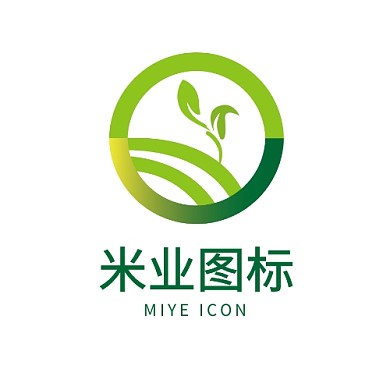 绿色农业生态粮油嫩芽米业LOGO