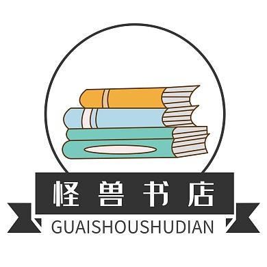 白色简约风书店员工红包头像