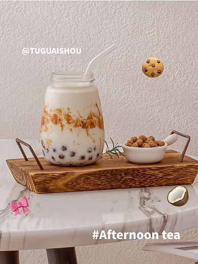 精美下午茶PLOG模板