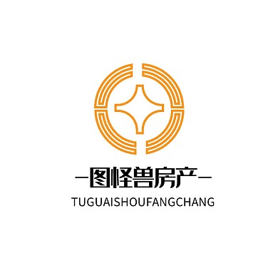 房产地产简约logo
