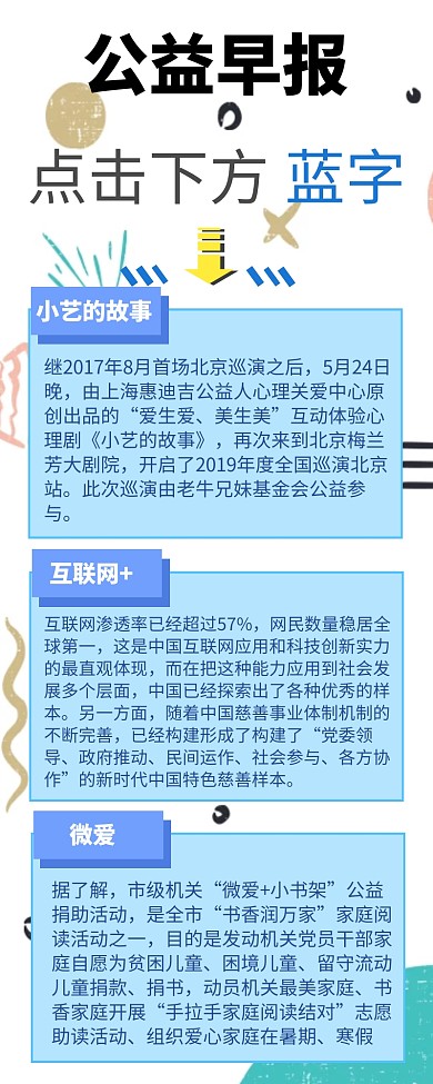 社群早报绿色公益健康早报快讯
