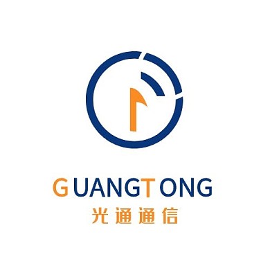 通信工程科技公司LOGO设计