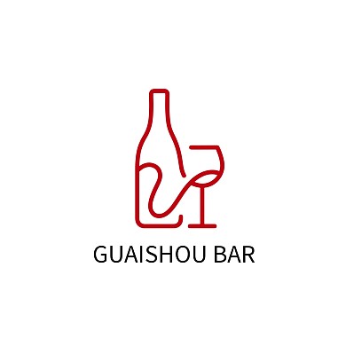 简约风店铺酒吧简约公众号LOGO