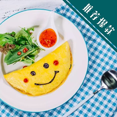 外卖营养早餐主图