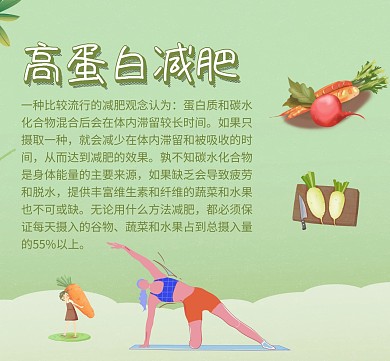 高蛋白减肥